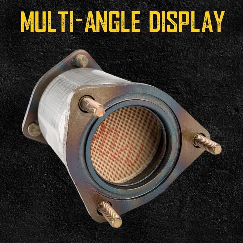 Miniatura 4 de KAC Convertidor catalítico de acero inoxidable de grado industrial de repuesto para Chevy Aveo  Aveo5 2004-2008 1.6L 1 pieza (compatible con EPA)