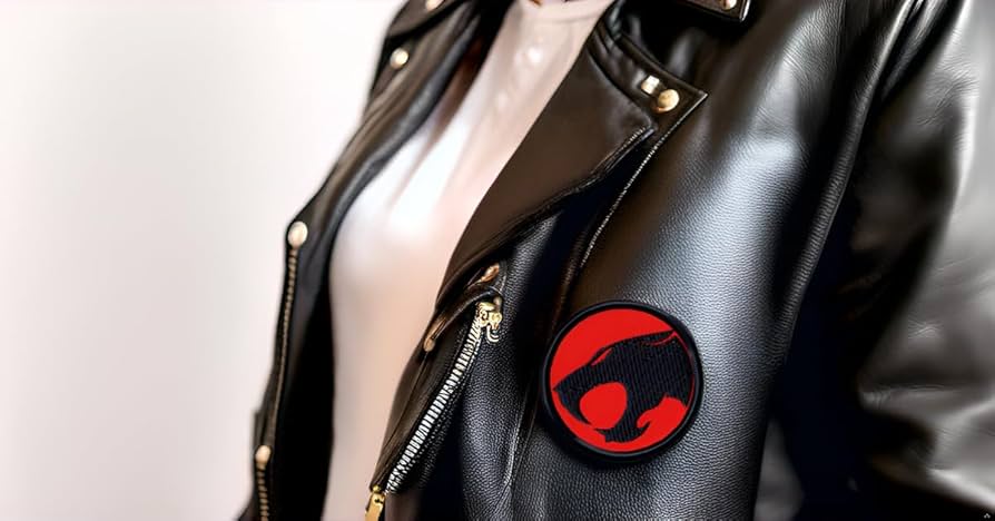 Thundercats Cartoon Embroidered Patch [Iron on Sew on -3.0