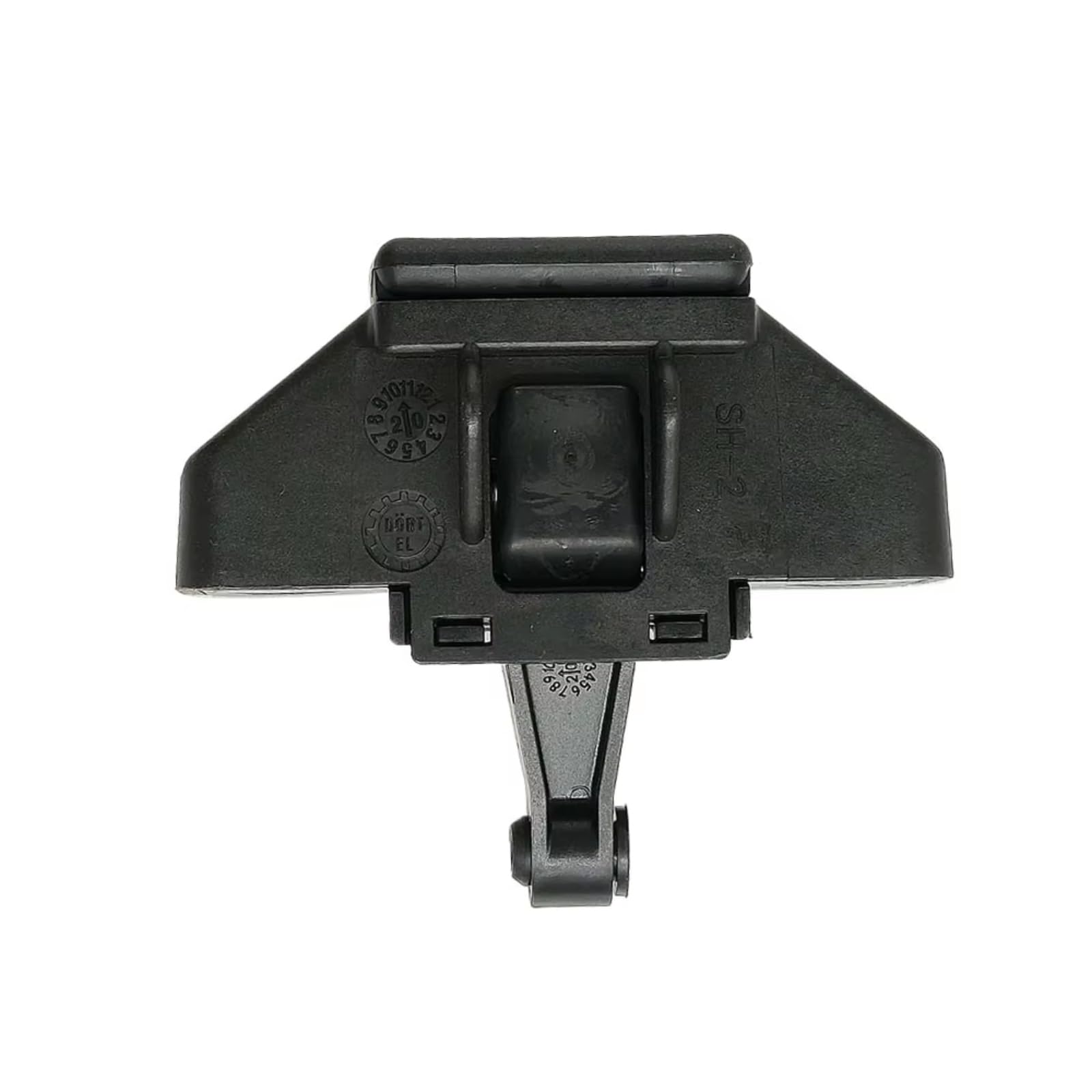 Cewsuio One Color Car Trunk Lid Latch Car Tailgate Luggage Lock Latch Catch Boot Compatible With Dacia For Sandero For Megane For Scenic Mk1 7700838546 7700791731