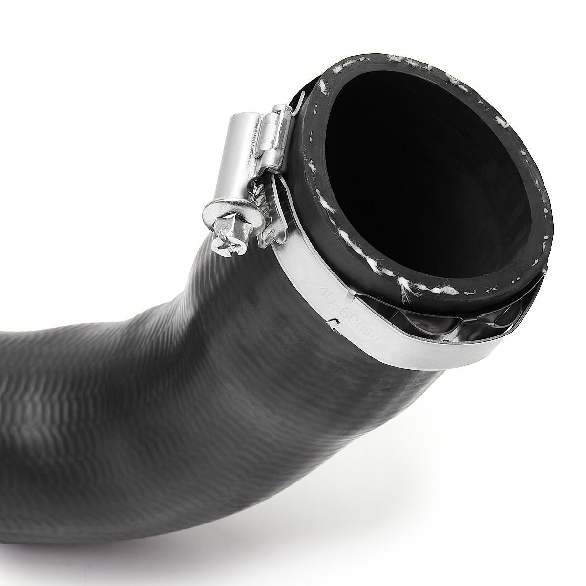 RIDEX 3314C0347 Tubo flexible de aire de sobrealimentación con abrazaderas Compatible con RENAULT Laguna 2 BG0/1
