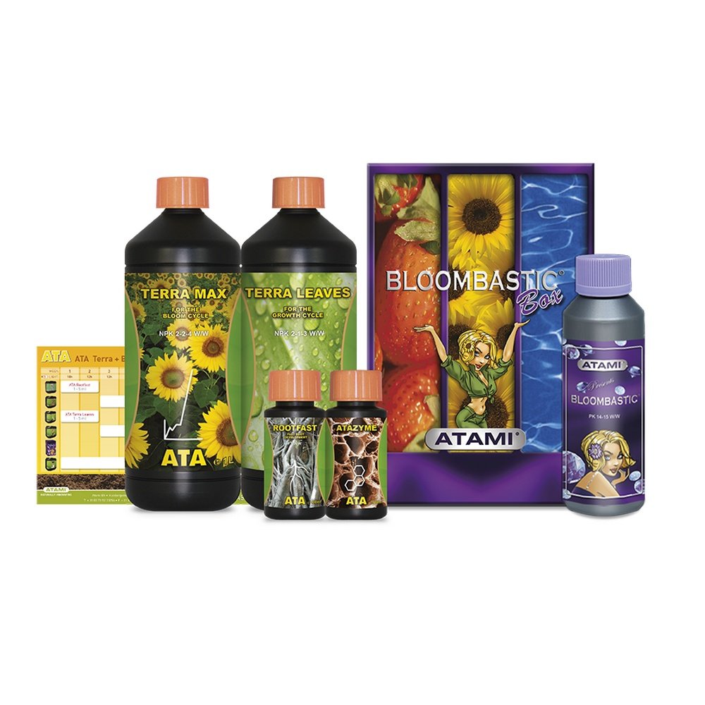 Kit Fertilizzanti / Additivi Bloombastic Box ATA / Terra (Atami)