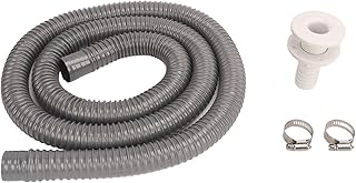 Premium Bilge Pump Installation Kit, Bilge Pump Installation Kit, Bilge Pump Plumbing Kit 1‑1/8in Dia Leakproof Thru Hull Fitting for Marine Use