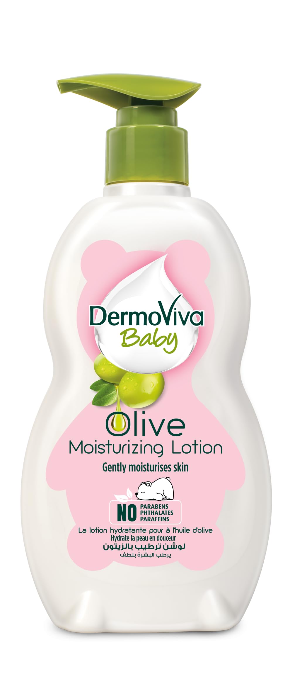 DermoViva Baby Olive Lotion With Virgin Olive Oil No Harmful ingredients 200 mlDermoViva Baby Olive Lotion With Virgin Olive O…
