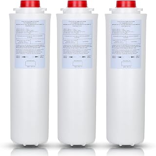 51300C Replacement (3 Packs-No Chip),Compatible with EzH2O Filter Replacement Bottle Station High Capacity 3000 Gallon,Replacement EWF3000 for 51300/C ERF750, 51299C, 55898C (3)