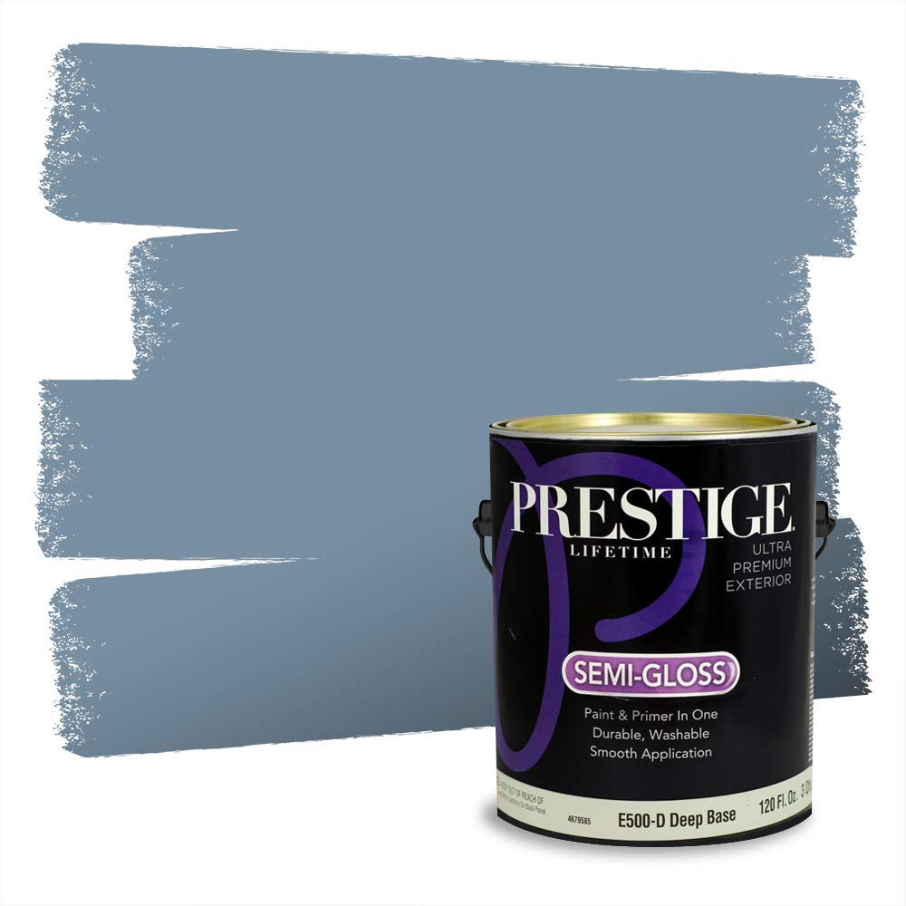 PRESTIGE Paints P500-T-4005-10AVP Paint and Primer In One, Simply Periwinkle, 1 gallon — view 160