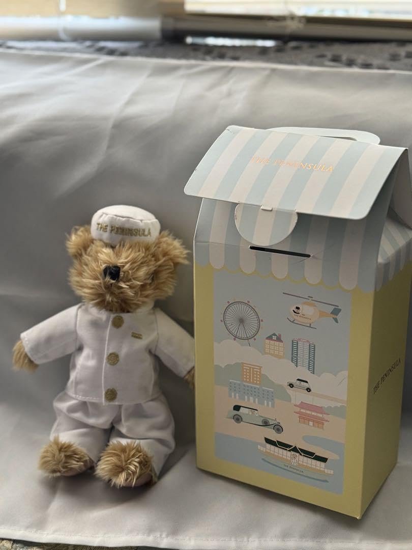 Amazon.co.jp: ペニンシュラホテル 香港限定 テディベア : おもちゃ