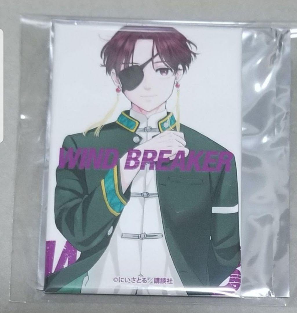 スクエア缶バッジ　蘇枋 Amazon.co.jp: WIND BREAKER 蘇枋 Theキャラ スクエア缶バッジ