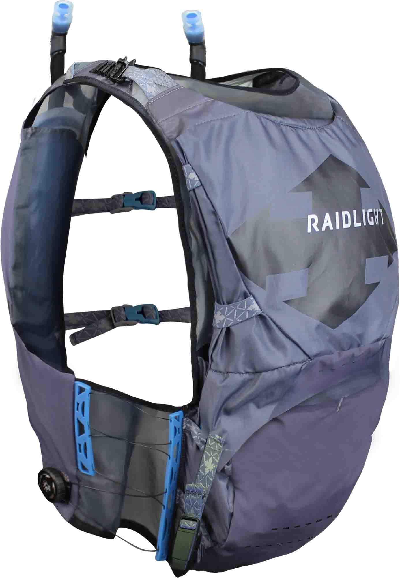 RaidLight Revolutiv 12L Trail Running Vest - SS20 - Small - Grey