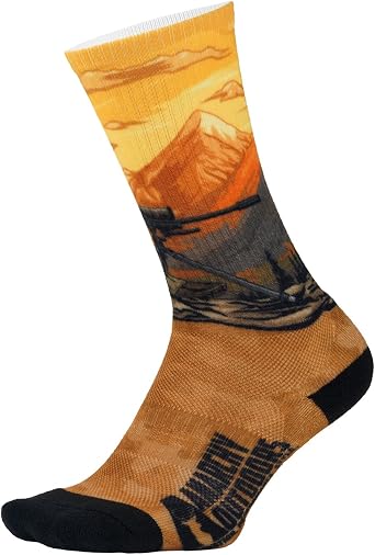 Mens Tactical Boot Socks - Breathable and Lightweight All Season for Hiking and Tactical Boot Socks for Men