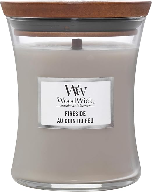 Woodwick Candle Medium Fireside 92106E