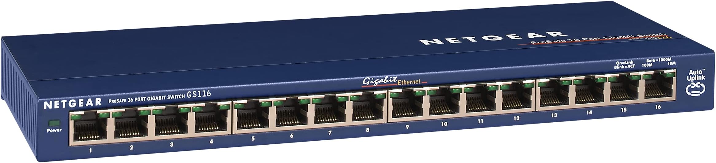 NETGEAR ProSafe Ethernet Switch (GS116NA)