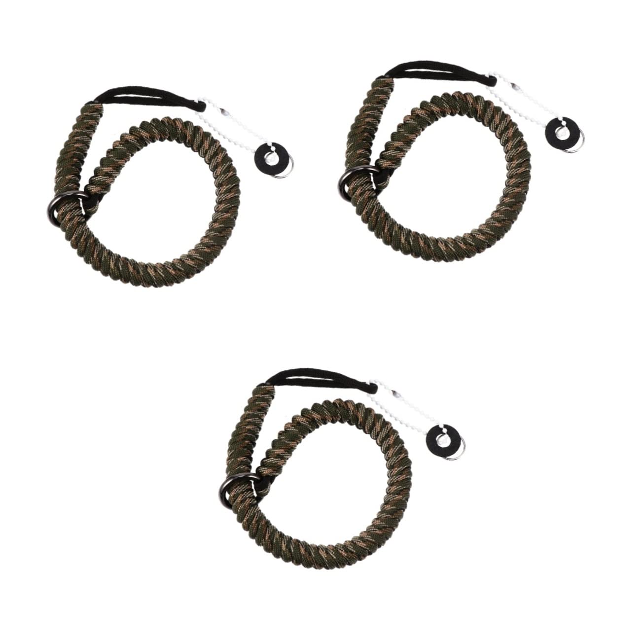 3piezas Correa De Muñeca Para Cámara Banda De Seguridad Compatible Telescopios y Equipos Accesorio De Moda Para Hombre y Mujer Resistente y Duradera