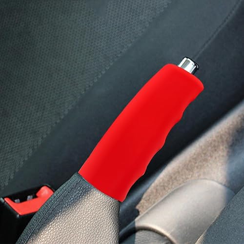 Miniatura 15 de BESULEN Funda de freno de mano para automóvil, funda antideslizante de silicona para freno de mano, protector decorativo en forma de onda