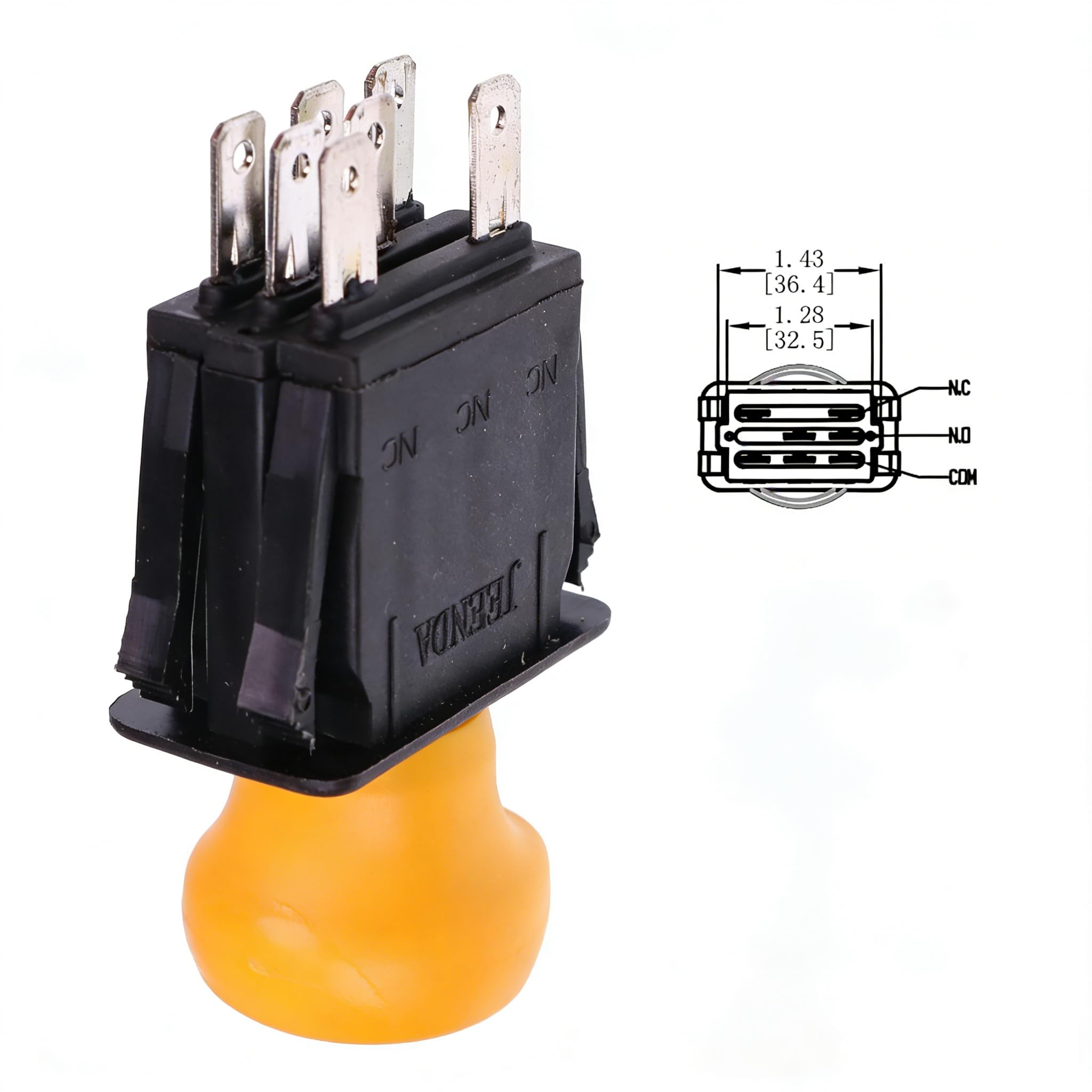 JEENDA Blade Clutch PTO Switch 430-180 12762 6201-308 for Cub