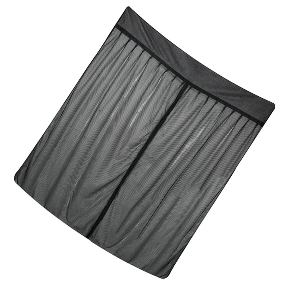 Cortinas de malla transpirable para puerta de caravana con tela Oxford 420D