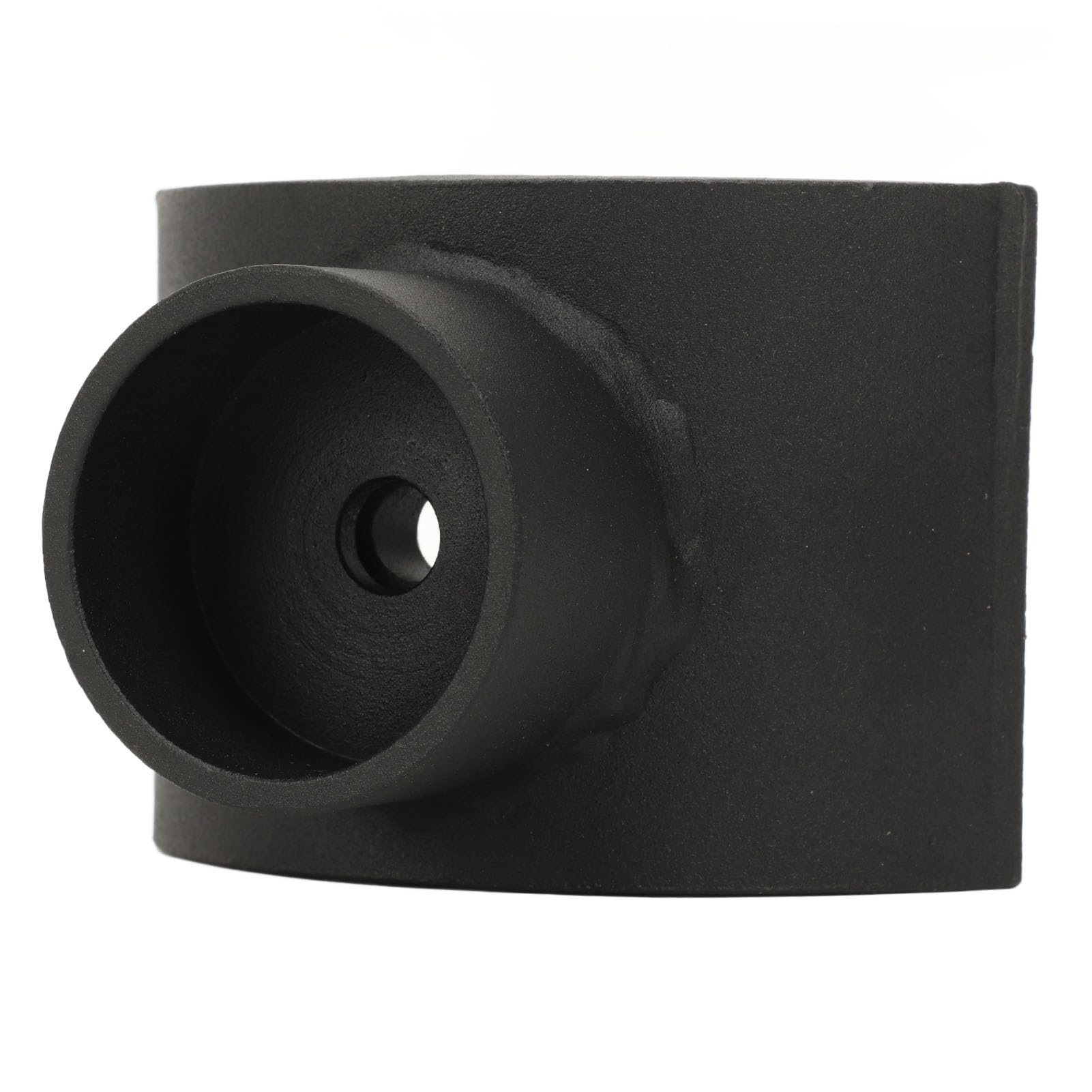 Car Jack Pad Adapter, 12T Iron Bottle Jack Adapter Saddle Up to 3 Inch Pipes Hydraulic Lift Axle Saddle for Garage, Travel Trailer, Car Accessories