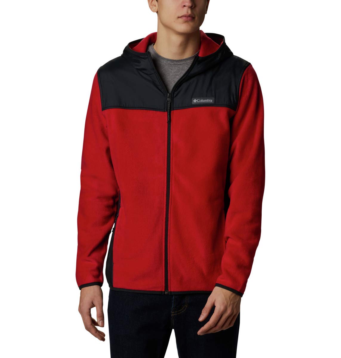 Columbia Cottonwood Park Overlay Full Zip Fleece Cottonwood Park Overlay - Forro Polar con Cremallera Completa Hombre