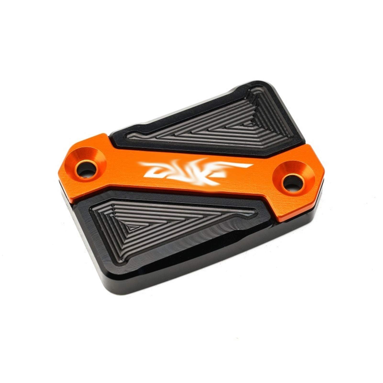 Tapa del depósito del Freno de la Motocicleta CNC Freno Delantero Fluid Cubierta del depósito de Cap/Ajuste KT.M Duke 125 2020 390 200 390 RC 690 Duke(Orange)