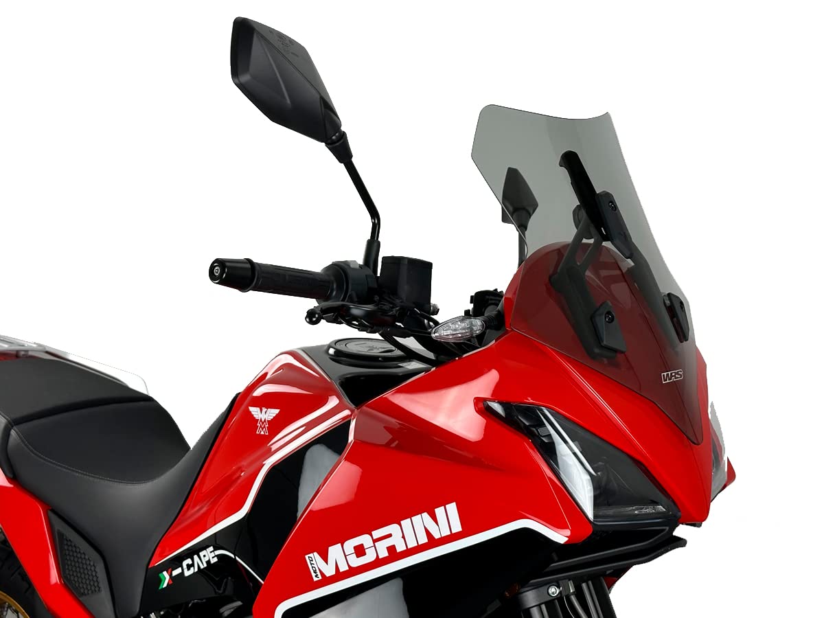CUPOLINO SPORT FUME SCURO WRS MORINI X-CAPE 650 2023-2026