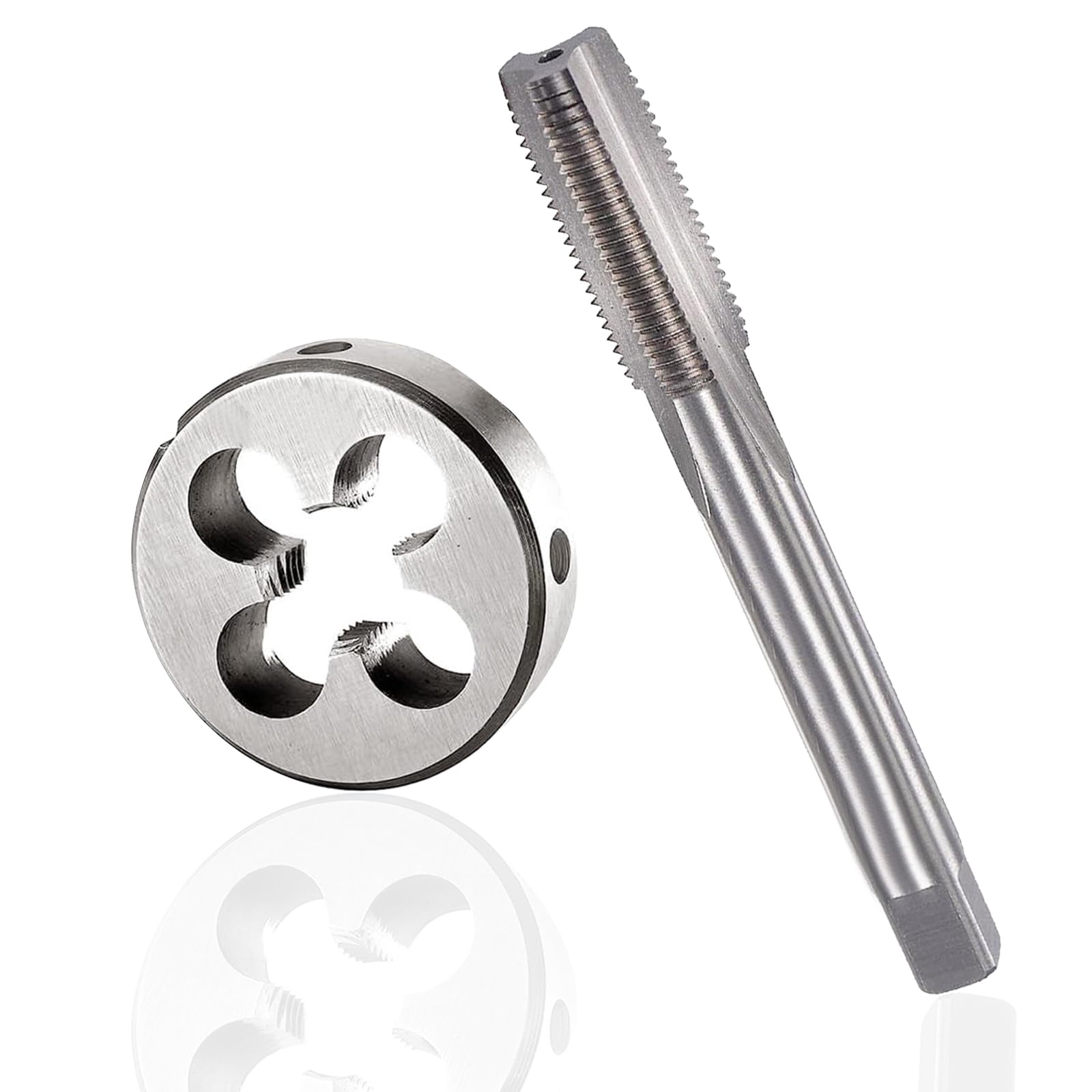 Jeu De 3 Tarauds à Main M10 HSS M2 DIN 352 - Taraud, Filière En Coffret Et à L'unité