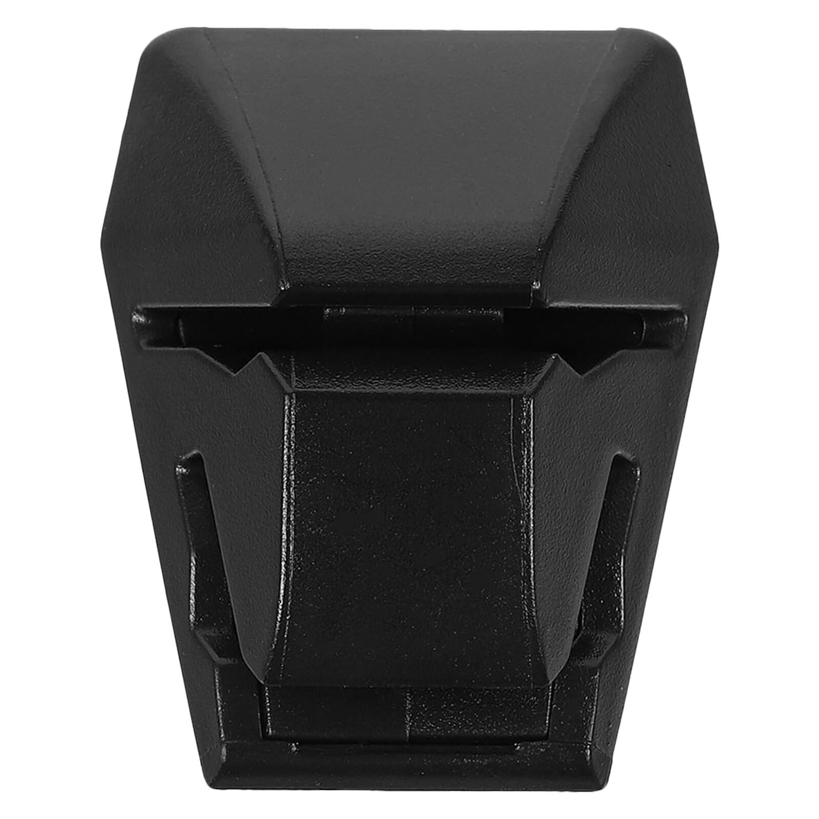 Didiseaon Porte-cartes de Voiture en Abs Noir Installation Facile, Clip pour Tickets de Stationnement, Support Pratique pour Tableau de Bord Automobile
