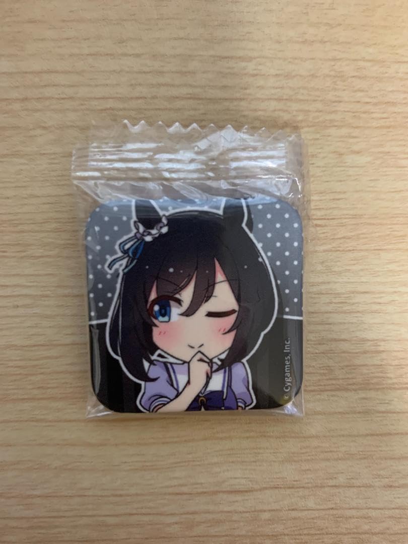 ウマ娘 エイシンフラッシュ 上海 コラボカフェ 缶バッジ 9点 ウマ娘