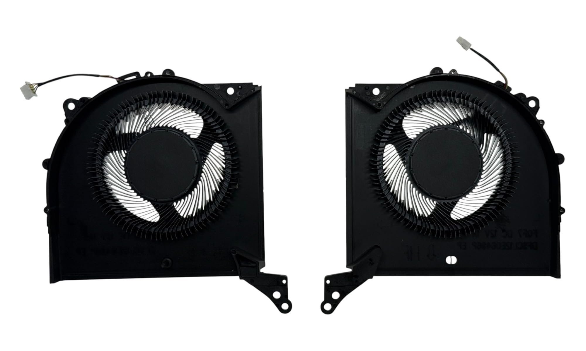 CPU+GPU fan for Legion Pro 7 16IRX8H Type 82WQ, modèle BAPA0810R2HY004, BAPB0810R2HY004, DFSCL12E16486P, DFSCL12E06486P