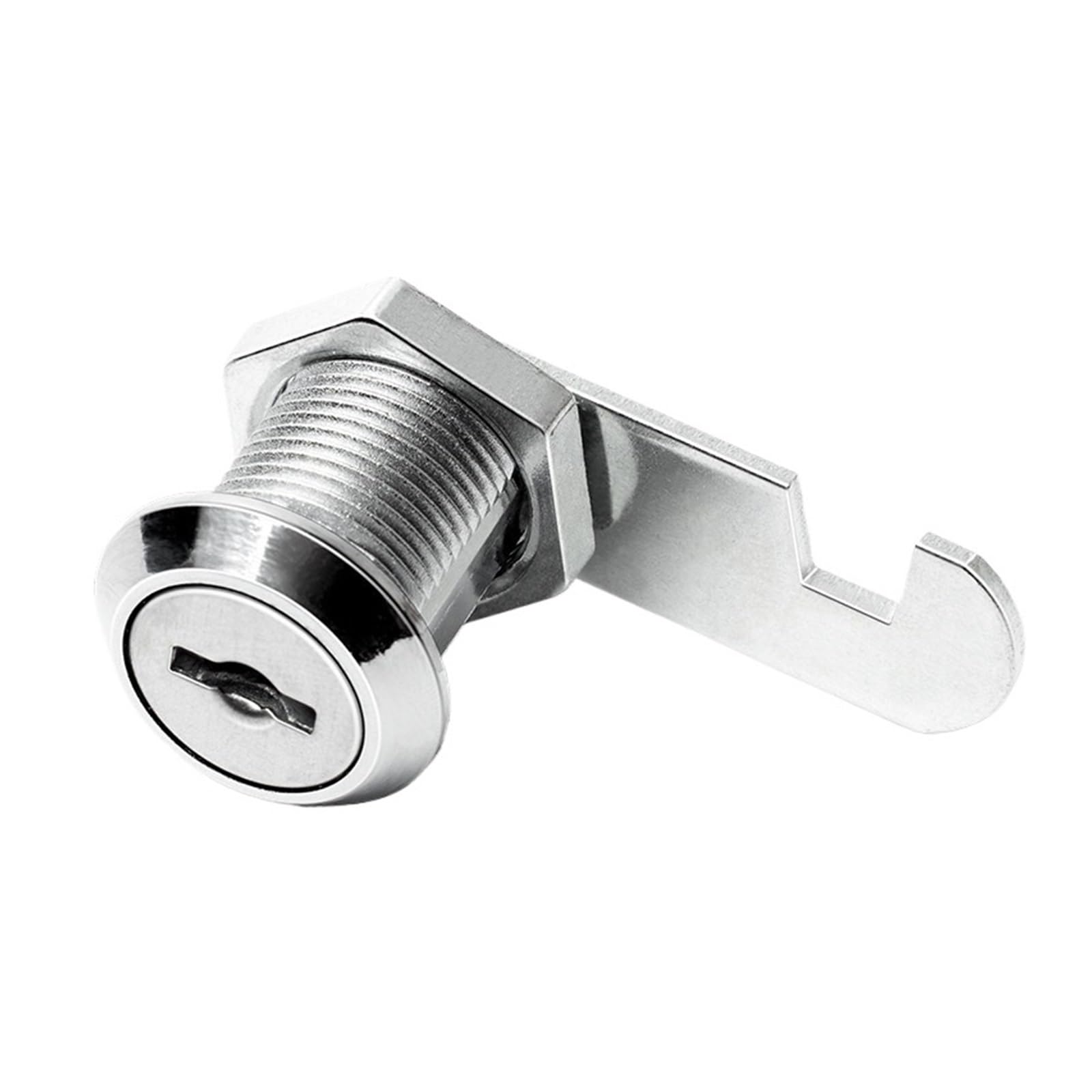 Fonhndg One Color Cabinet Locks 3 Sets 16-40Mm Cam Lock Security Cabinet Door Barrel Drawer Filing Post Mail Box Furniture Locker Cupboard 2 Key(40Mm)