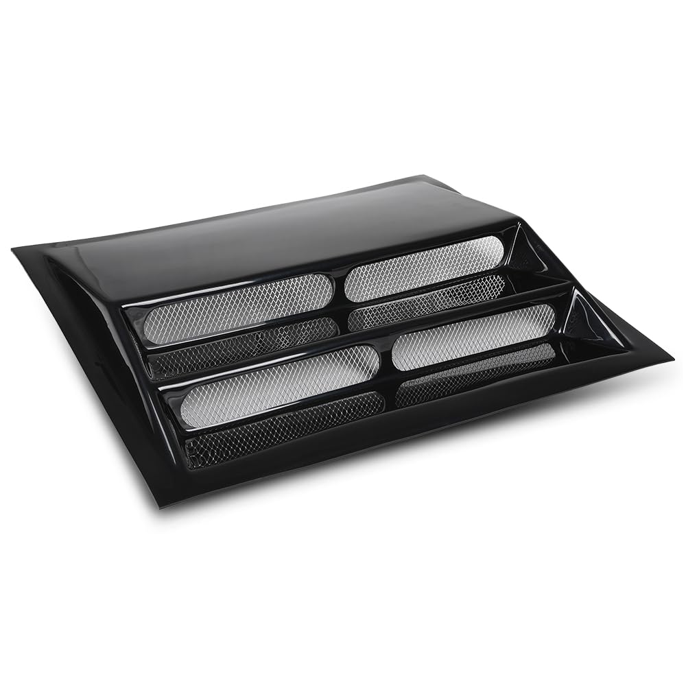 CHEDA Air Flow Intake Hood Scoop Vent Cover Bonnet Compatible with Hummer H1, HMMWV All models