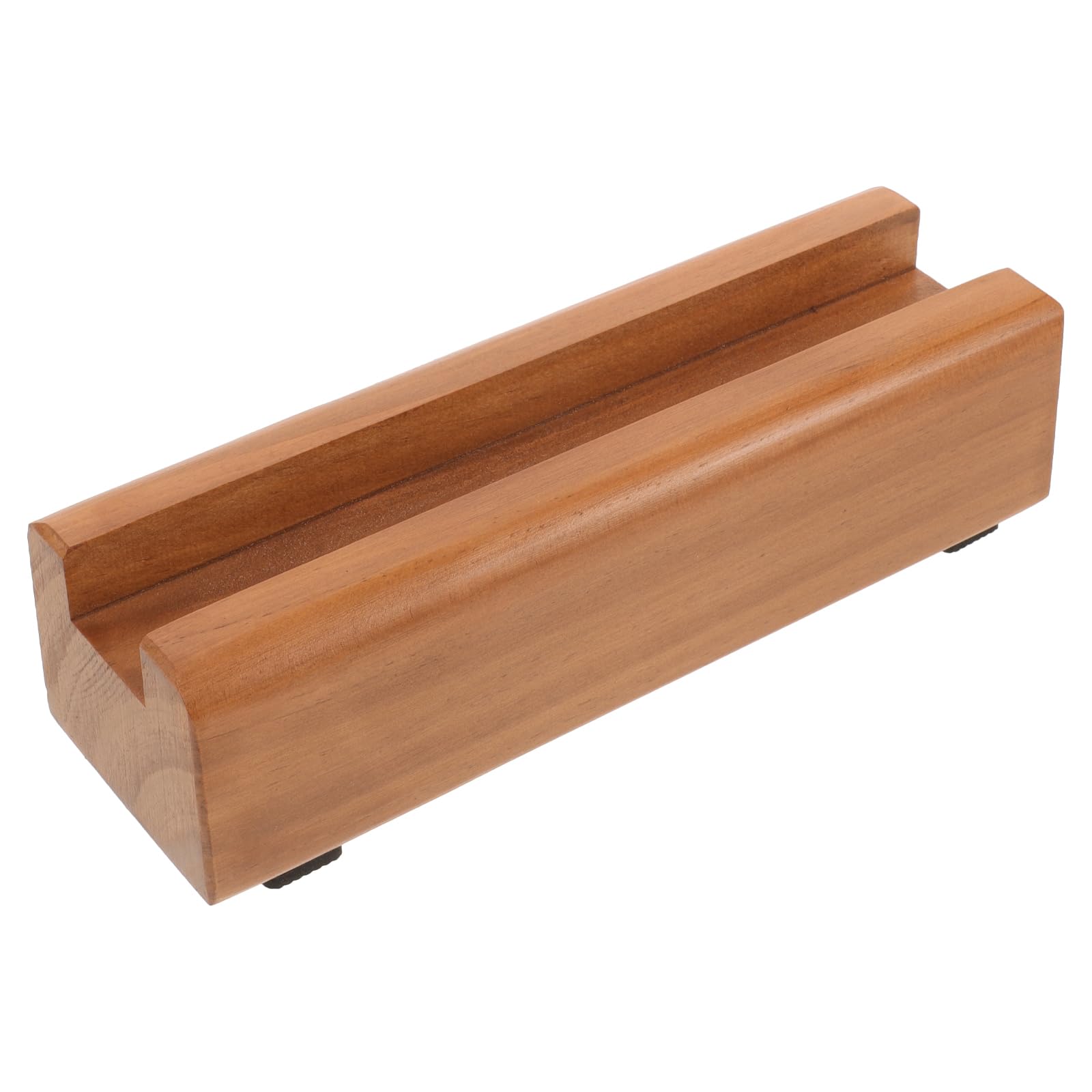 DOITOOL Wooden Floor Mirror Support Stand Full Body Mirror Stand Anti-Skid Mirror Bracket Full Length Mirror Holder Stand Artwork Rack Floor Mirror Stand Base Floor Mirror Bracket