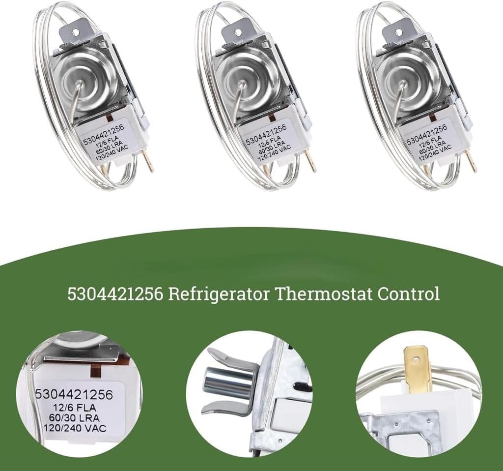 High Precisions Metal Thermostat for Refrigerator Temperature Control Ensuring Accurate Regulation and Food Preservation