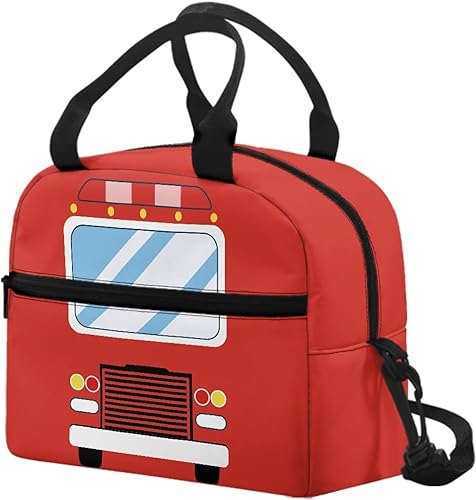 Vista 106 de doginthehole Bolsa de almuerzo portátil de teñido anudado azul, bolsa de almuerzo, organizador reutilizable, hielera para adultos, al aire libre