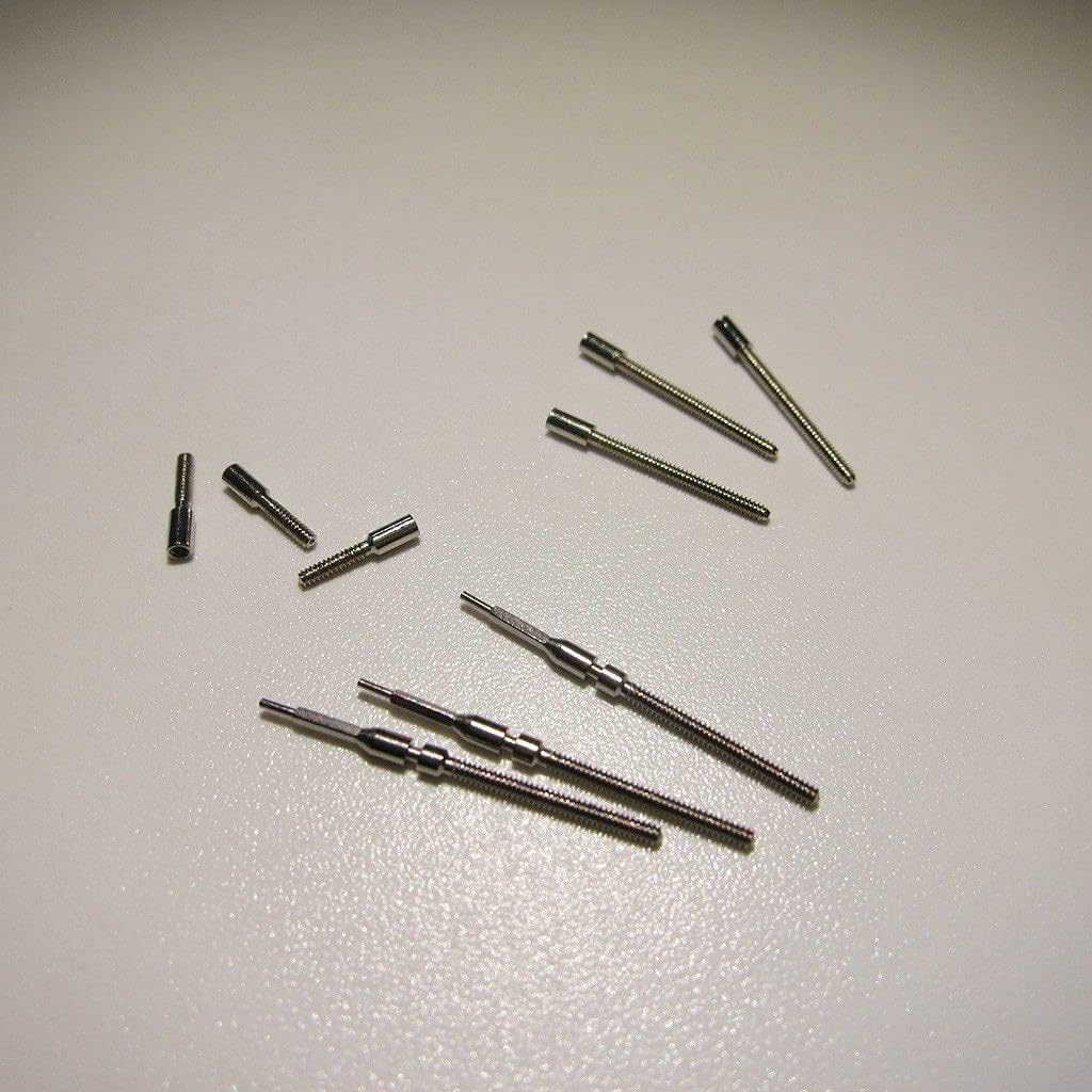 Generic Assorted Watch Winding Stems for Watch Movement 2824 2836 2892 7750 Accessories