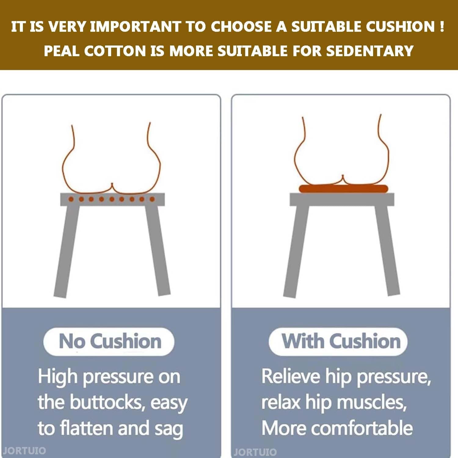 Dining Chair Pad with Ties Back Chair Cushions 1/2/4 Pieces One-Piece Thickened Velvet Office Chair Seat Cushion 16x 32in Non Skid Slip Indoor Outdoor Chair Cushions(#2,40x80cm 2pcs)
