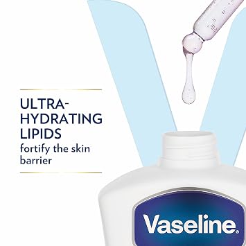 Vaseline Intensive Care Advanced Repair Unscented Healing Moisture Lotion, 20.3 oz (Pack of 8)