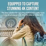 PNY 256GB EliteX-PRO60 UHS-II SDXC Memory Card - R280MB/s W180MB/s, U3, V60, 4K UHD, Full HD, UHS-II for Professional Photographers & Content Creators, DSLR Mirrorless Cameras, Advanced Video Cameras
