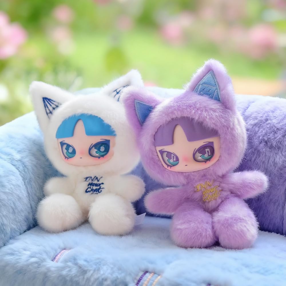 Amazon.com: WINKLOORI INN'S Cat Inn Your Chat Series Vinyl Plush