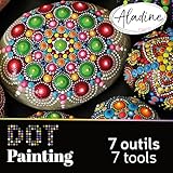 Zoom IMG-1 aladine kit dot painting 7 Zoom IMG-1 aladine kit dot painting 7