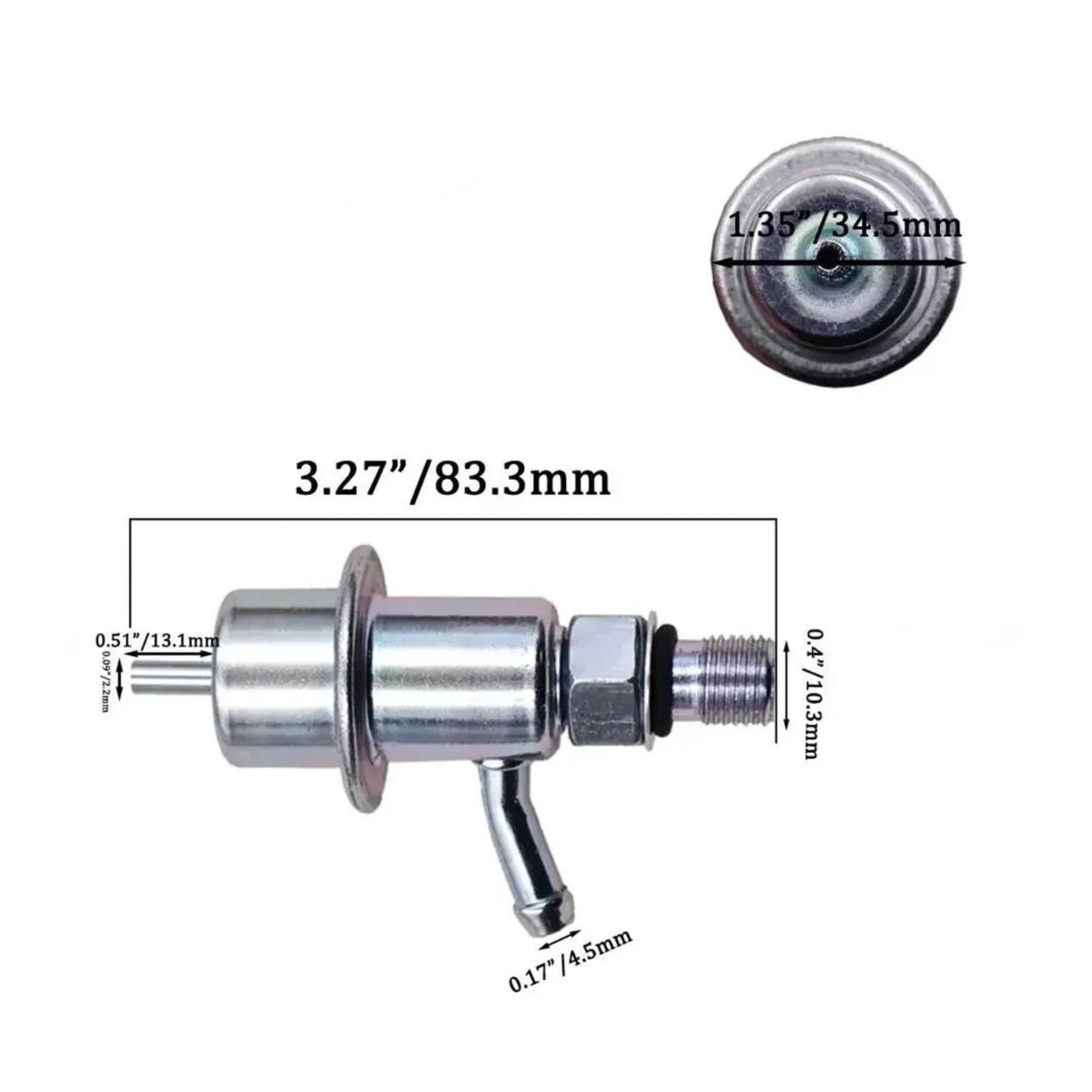3PCS Fuel Injection Pressure Regulator,Fit For Toyota, 4Runner Pickup, A3,VW, Jetta Beetle regulator ciśnienia wtrysku paliwa w pojeździe