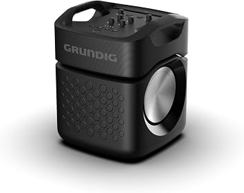 Grundig Partyhit Max Bluetoth Hoparl r Siyah