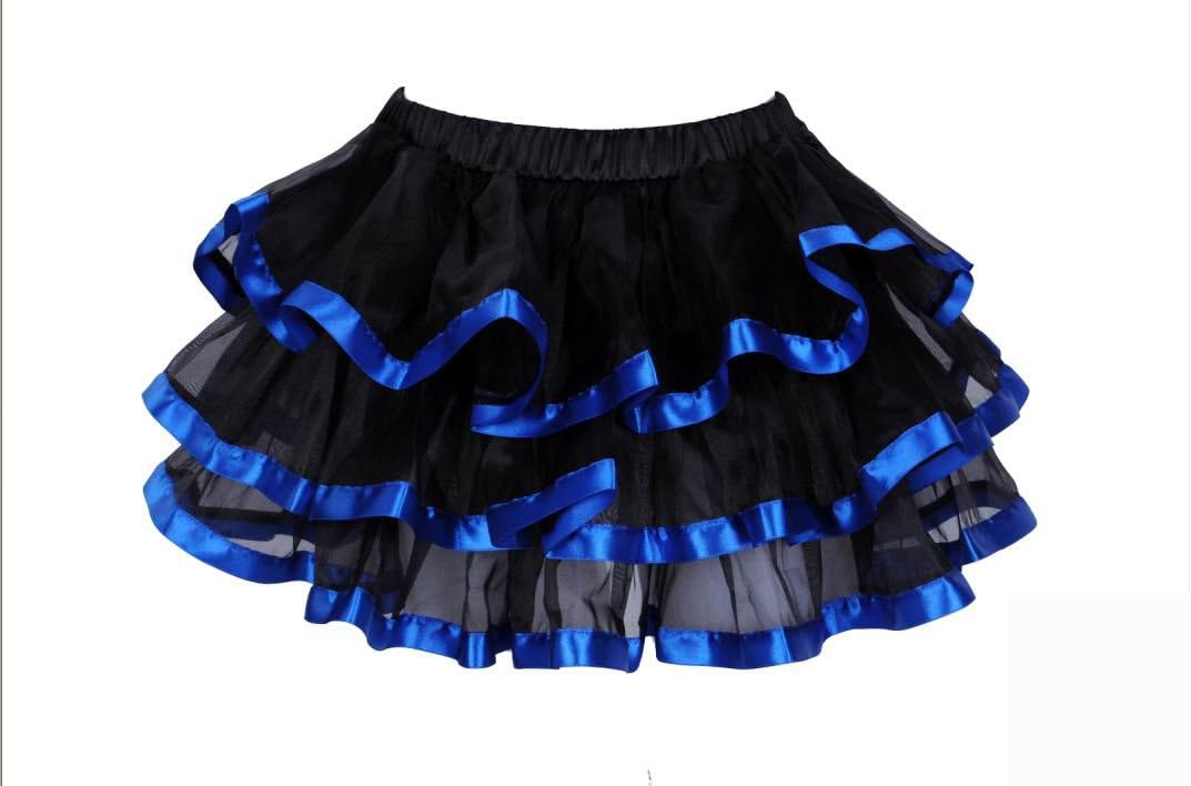 Sexy Mini Tutu Ballet Multi-Layer Ruffle Petti Skirts