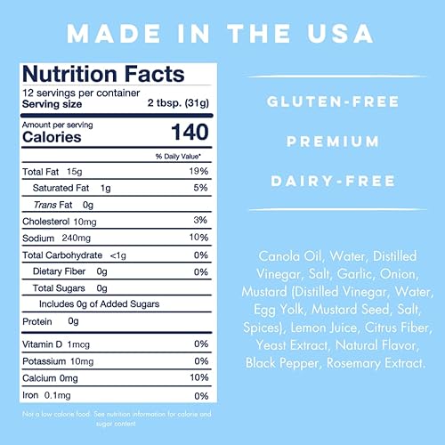 Vista 25 de Yo Mama's Foods - Aderezo gourmet bajo en carbohidratos