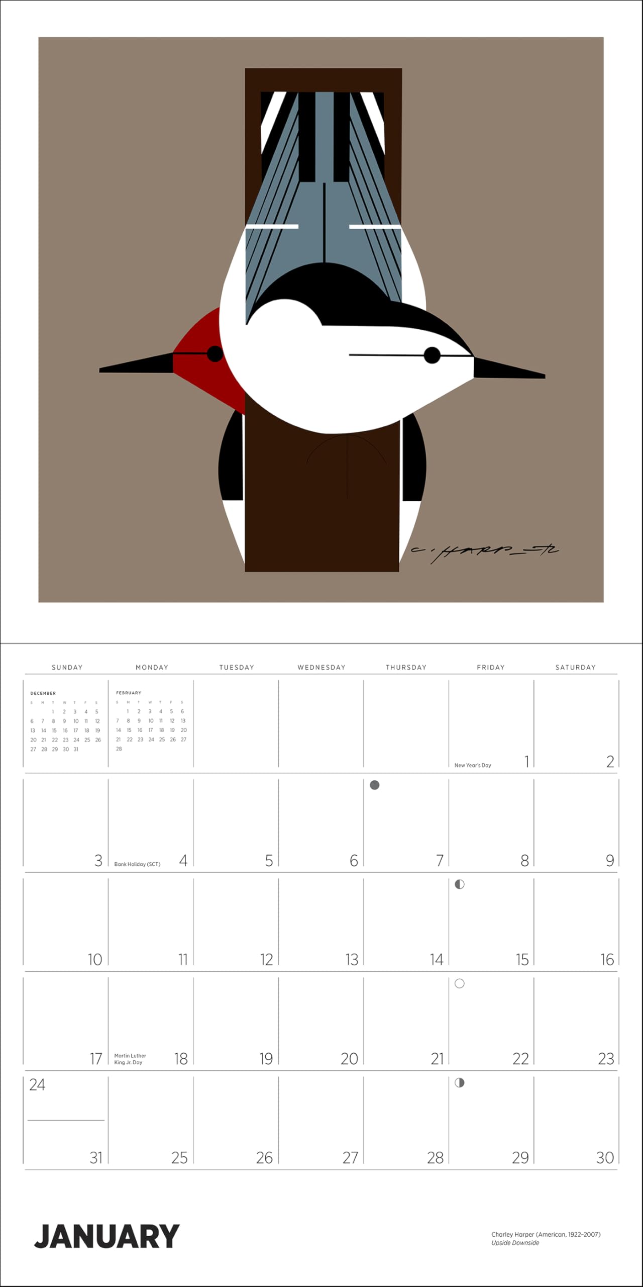 Charley Harper : 2027 Wall Calendar
