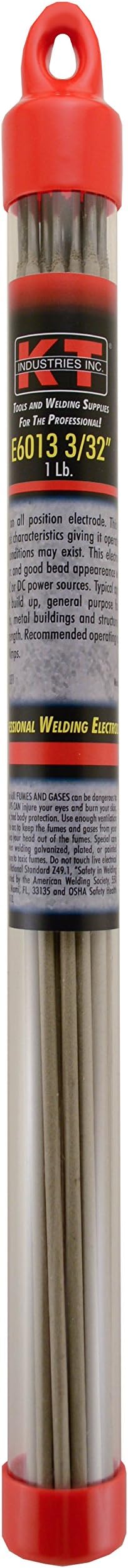 K-T Industries 6013 Electrode, 3/32-Inch, 1-pound