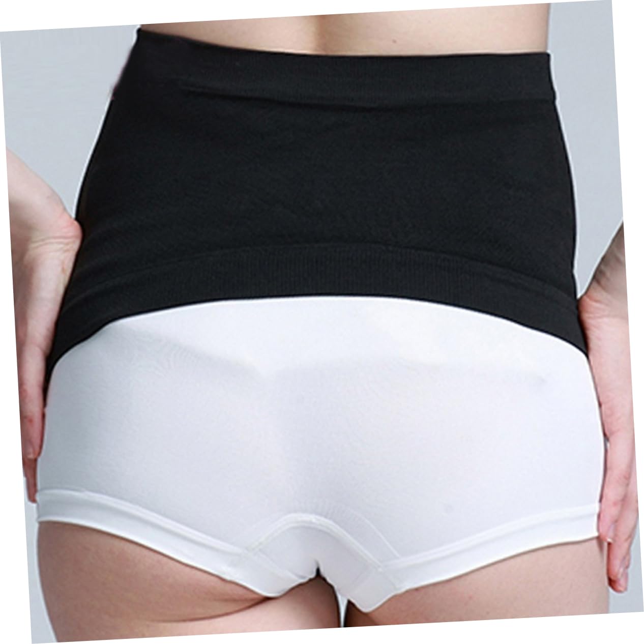 GALPADA Pregnancy Belly Support Band Waist Belt Maternity Underwear over Bump Comfortable Pregnancy Belt Seamless Design