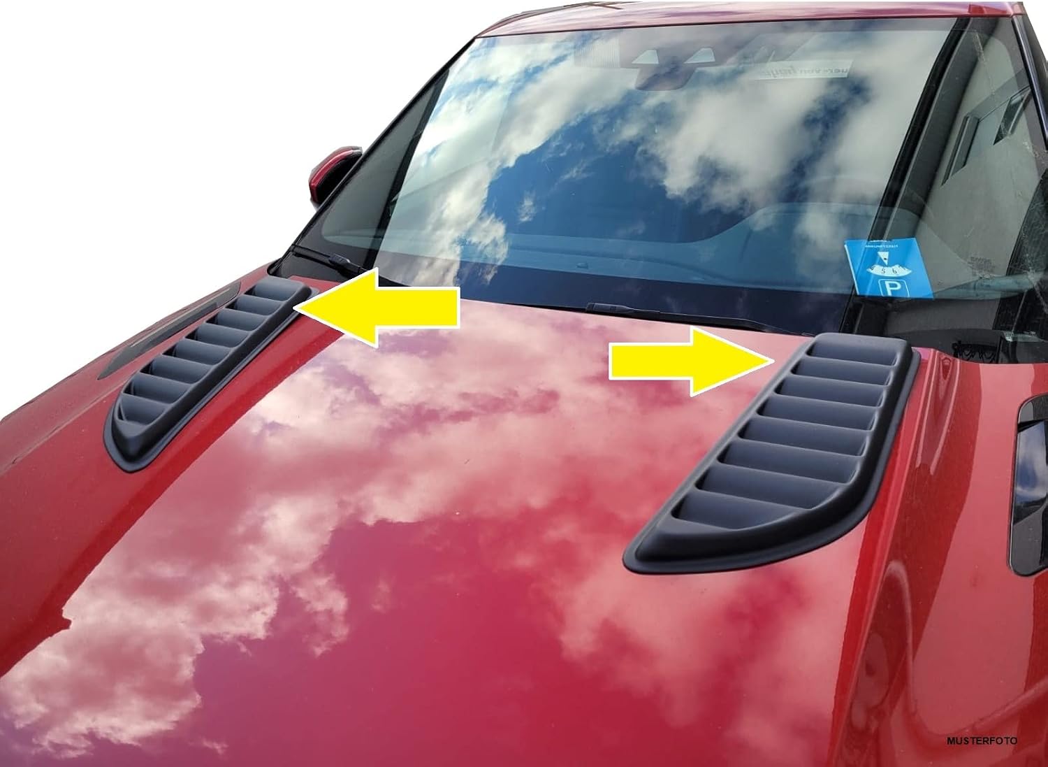 Hood Hood Ventilation for Renault Koleos 1