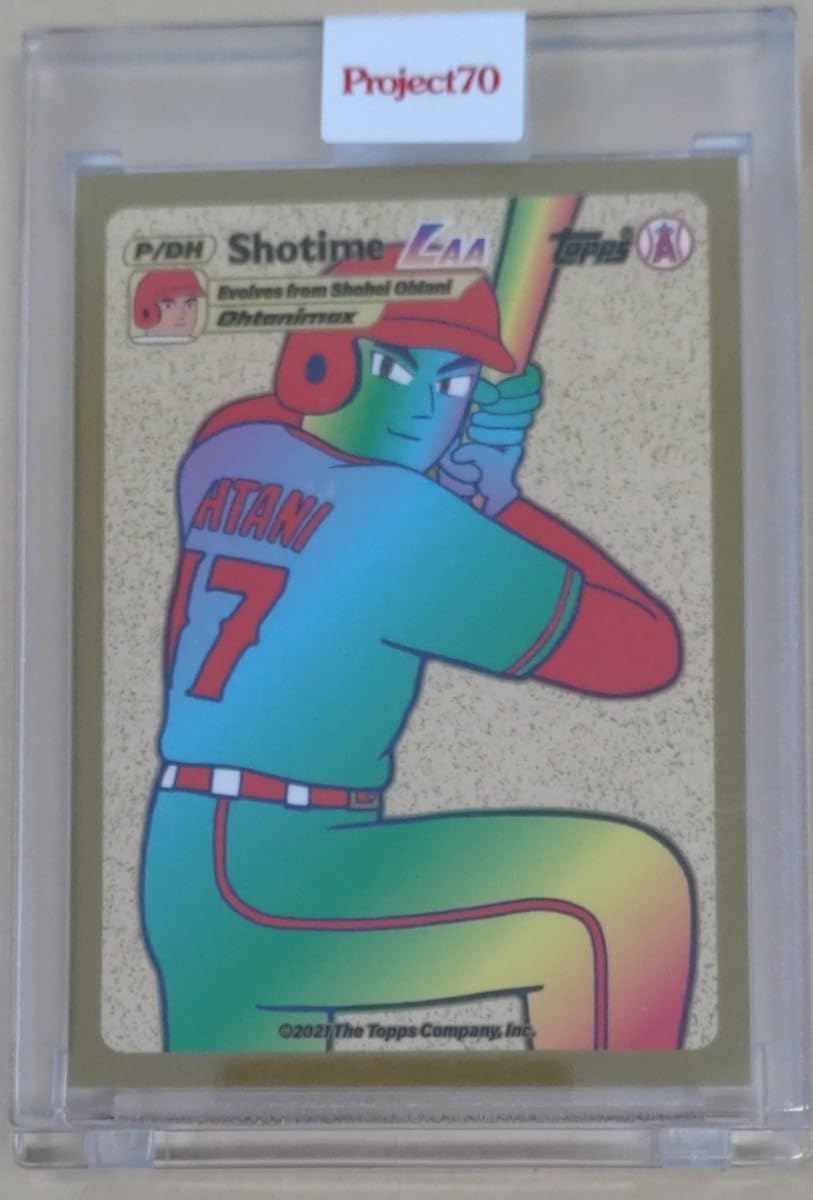 Amazon.co.jp: Topps Project 70 大谷翔平 ポケモンカード HR Topps 