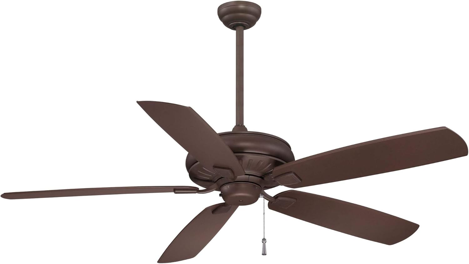 Minka-Aire F532-ORB Sunseeker 60 Inch Outdoor Ceiling Fan Pull Chain in Oil Rubbed Bronze Finish