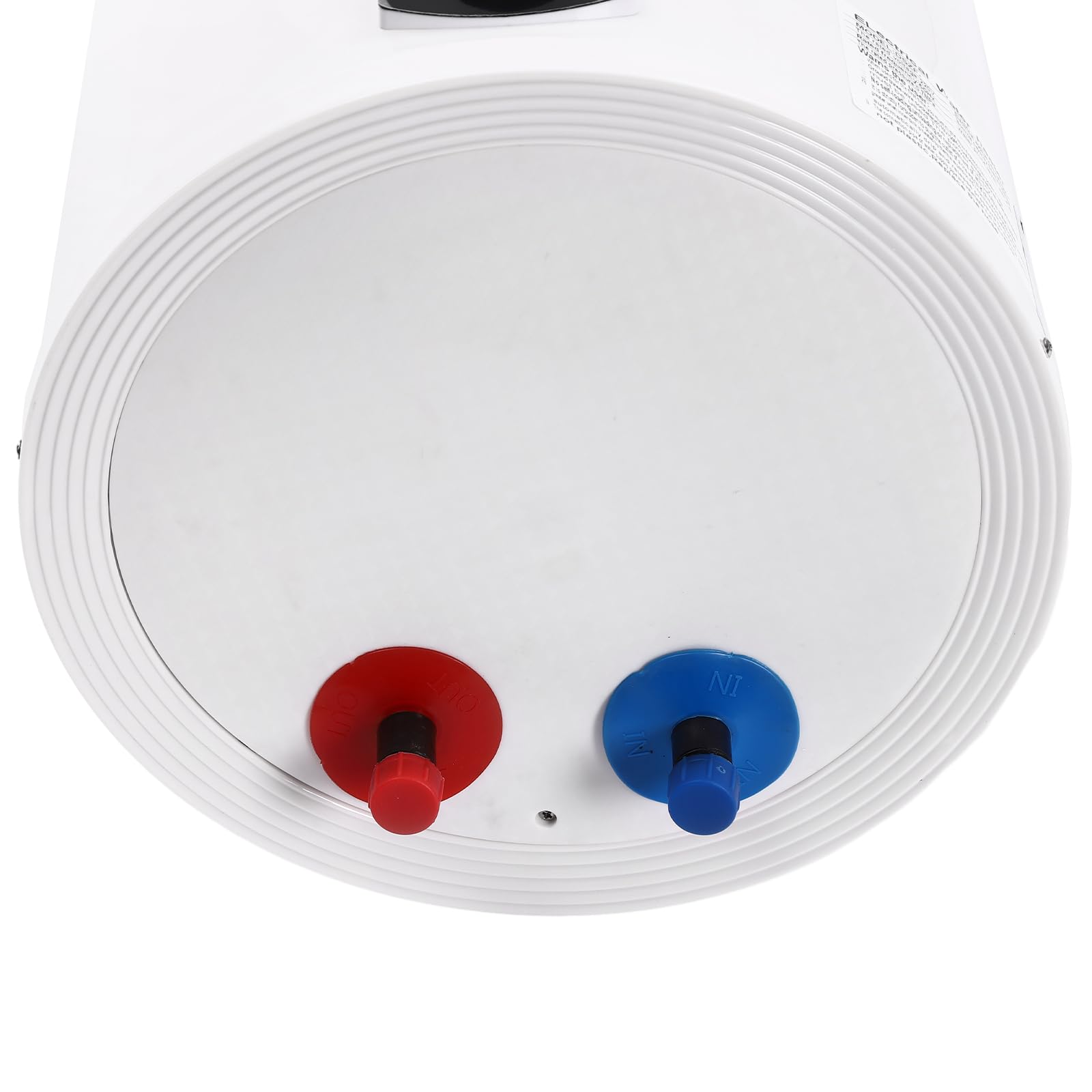 2KW Elektro Warmwasserspeicher 50L/80L/100L ABS Boiler Warmwasserboiler mit LED-Bildschirm, Kalt und Warm Wasserboiler 220V für Badezimmer, senkrecht gehängt(Volumen: 80L, Innenfutter: 50L)