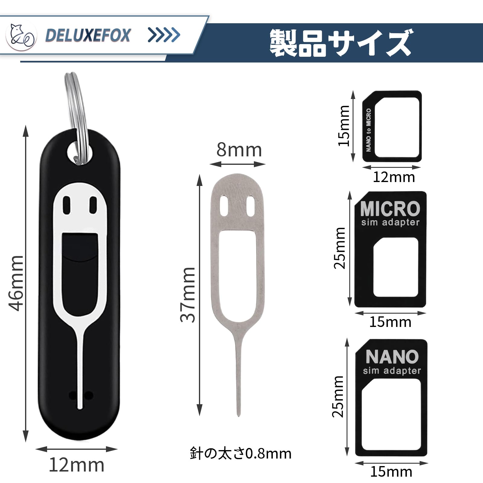 SIMピン Amazon.co.jp: SIMカード 交換部品 SIMカードスロット取り出し用